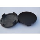 N 23 schwarz matt lackiert Nabenkappen Felgendeckel 60 mm Rial Alutec ATS 4 St.
