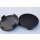 N 23 schwarz matt lackiert Nabenkappen Felgendeckel 60 mm Rial Alutec ATS 4 St.