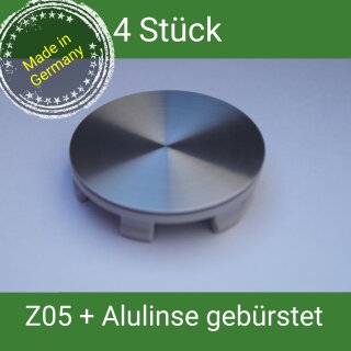 Z05 + ALU Linse gebürstet